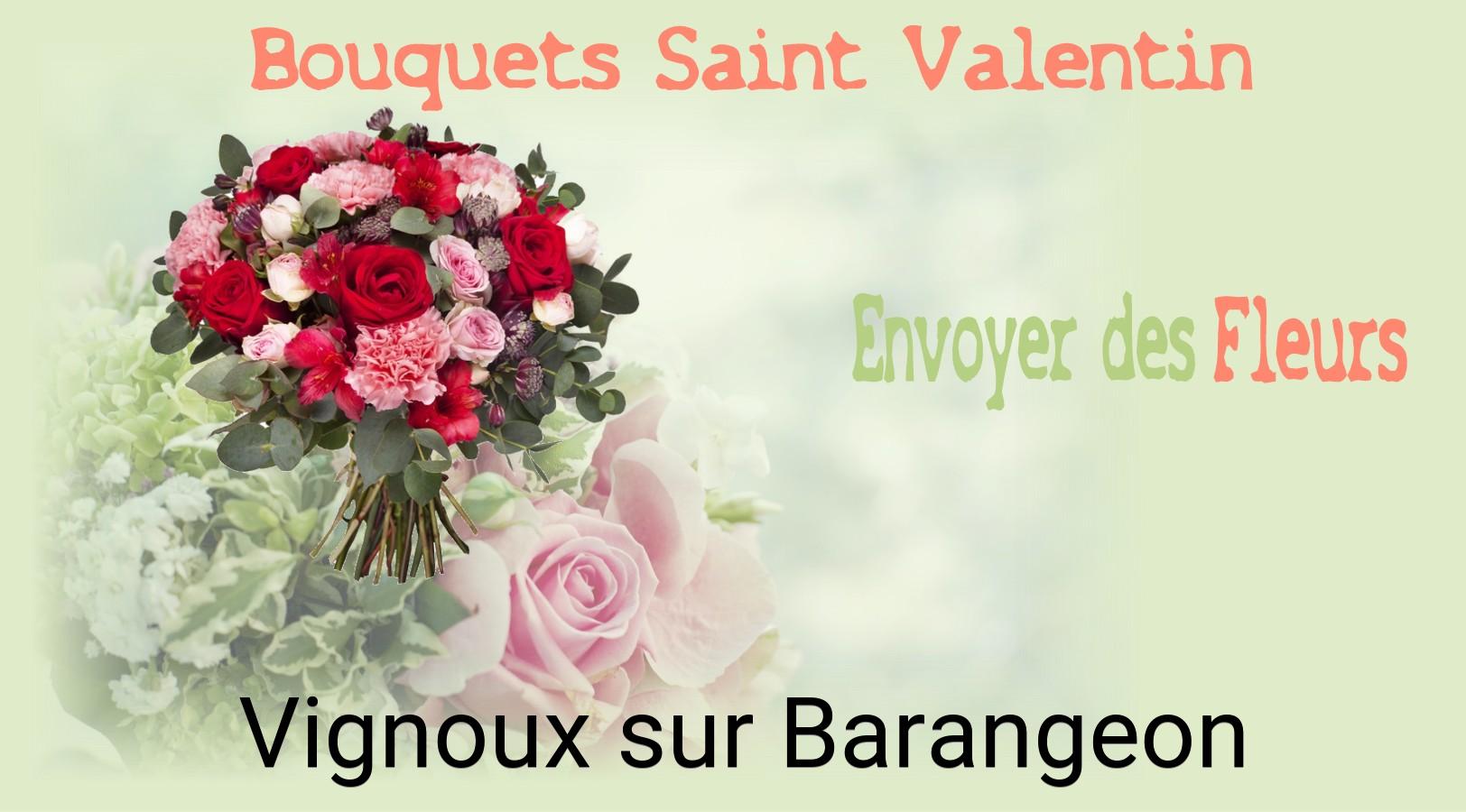 Roses de Saint-Valentin livrées à Vignoux-sur-Barangeon