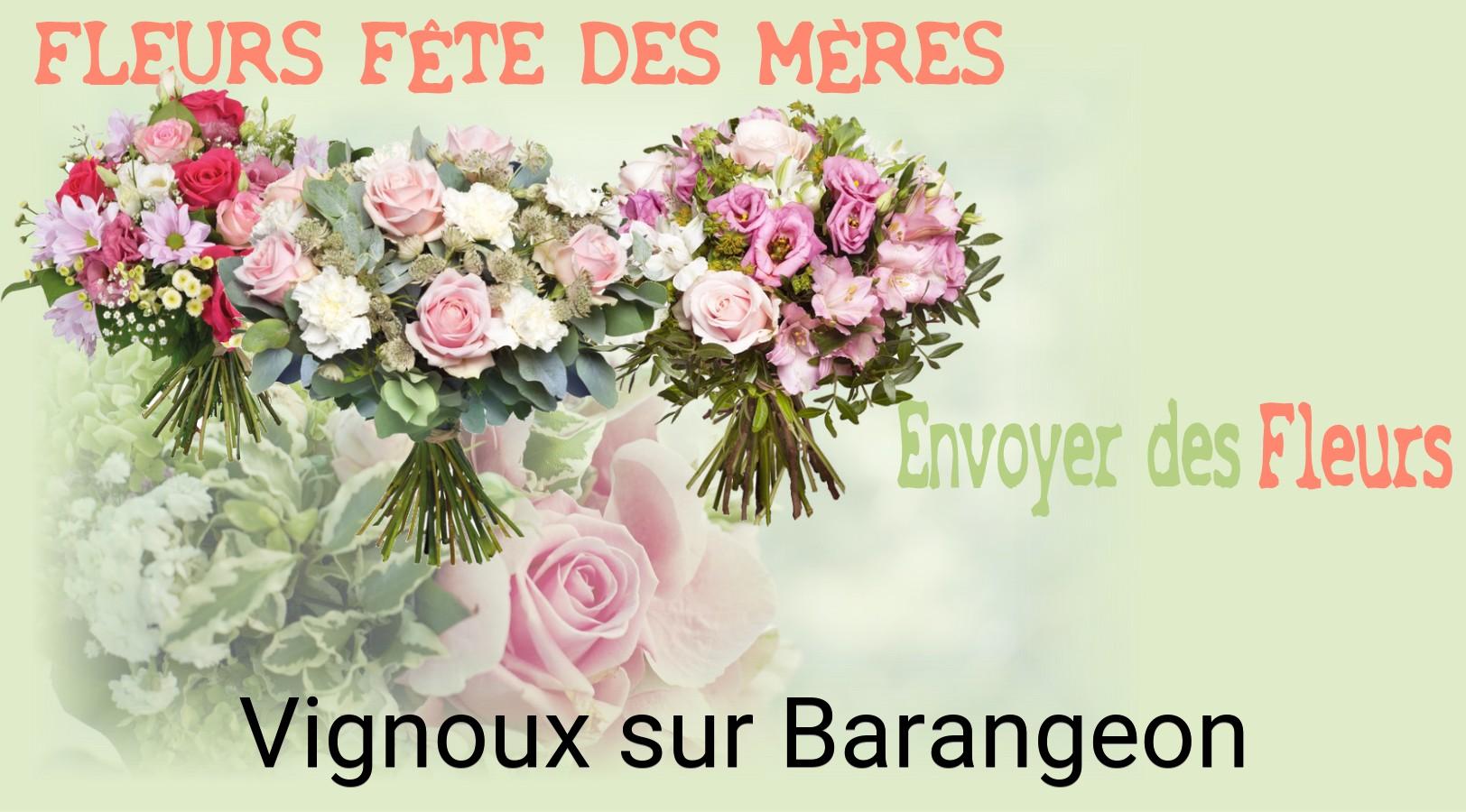 Bouquet de Fête des Mères livré à Vignoux-sur-Barangeon